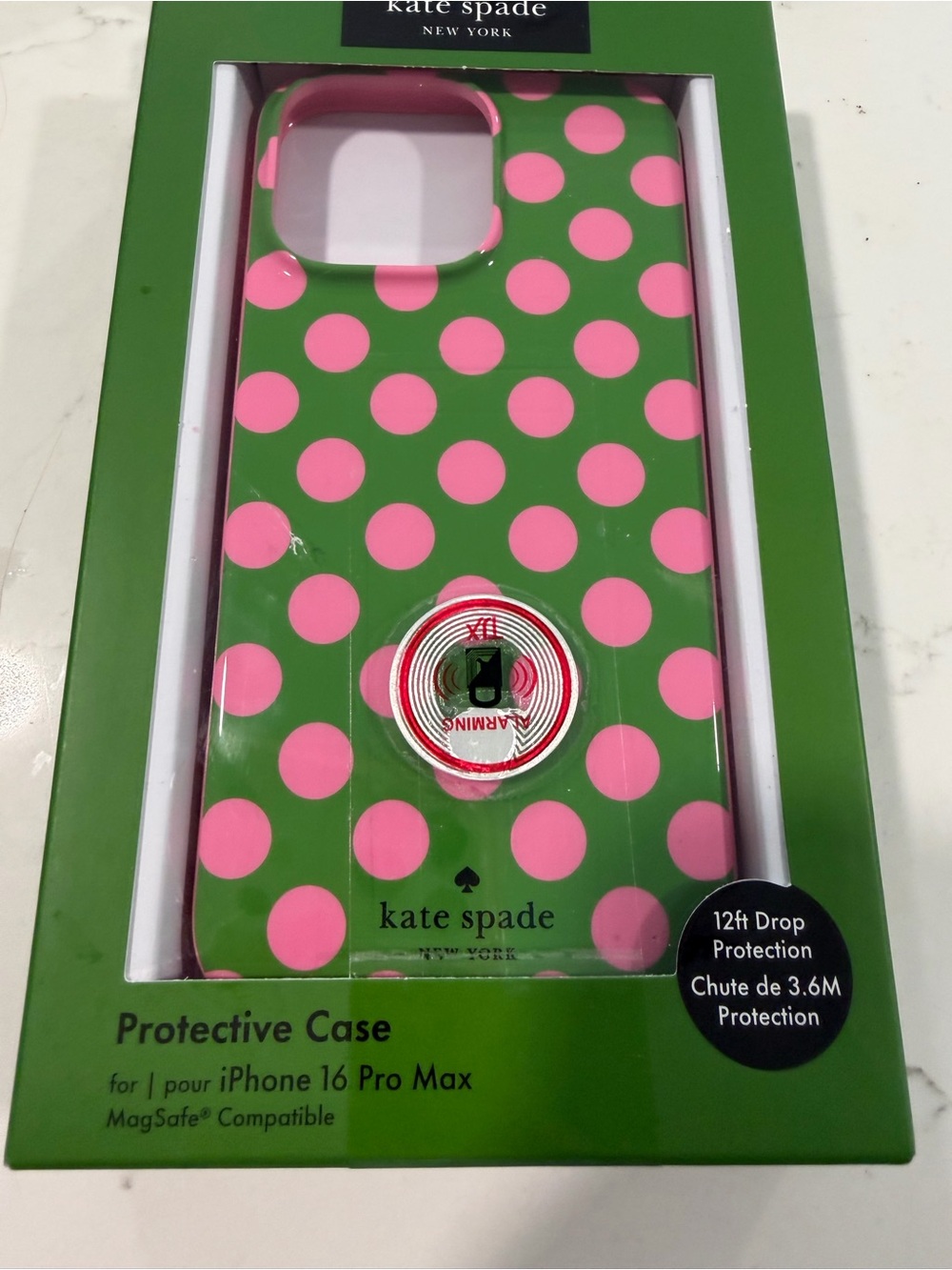 16 PRO MAX KATE SPADE IPHONE CASE